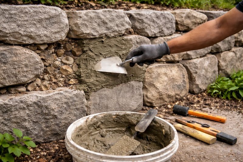 Retaining Wall Repair in Whitesboro, TX