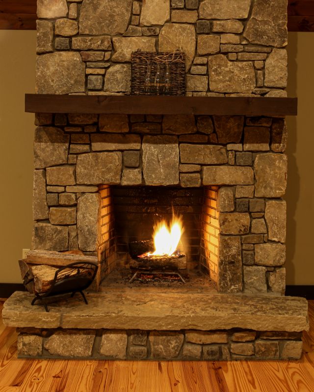 Stone Chimney Installation in Grayson County, TX