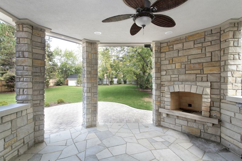 Stone Chimney Installation in Gunter, TX