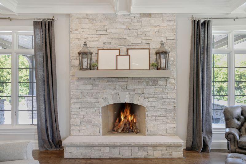 Stone Chimney Installation in Sherman, TX