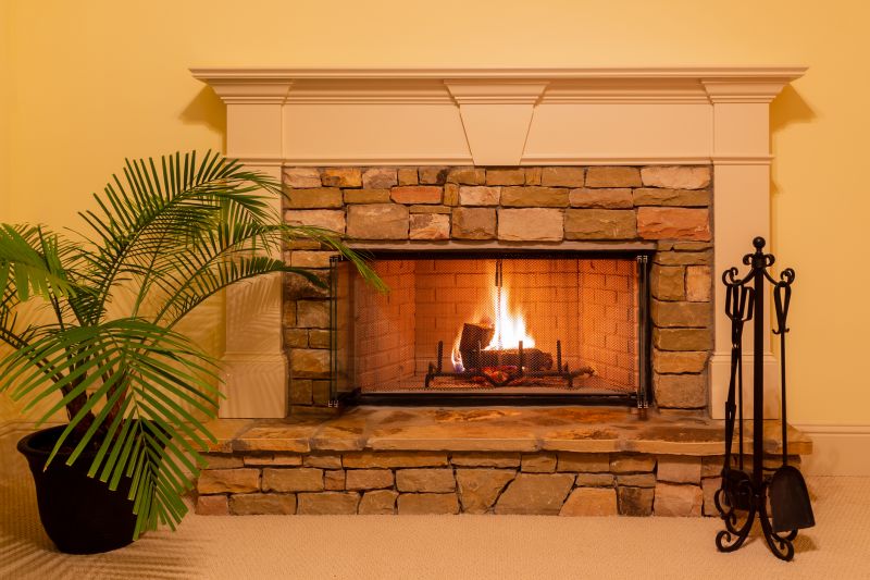 Stone Chimney Installation in Ravenna, TX