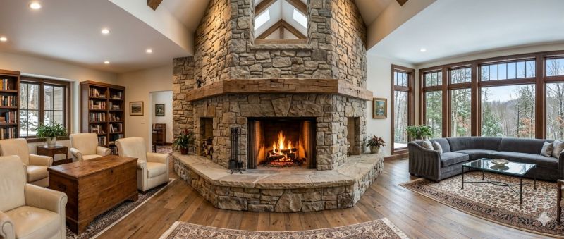 Stone Chimney Installation in Trenton, TX