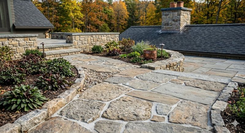 Stone Hardscape Service in Sherman, TX