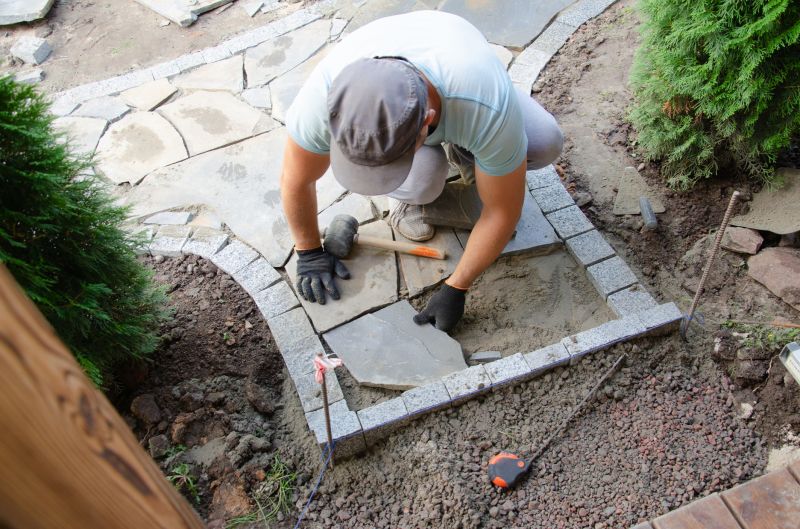Stone Masonry Installation in Kingston, OK