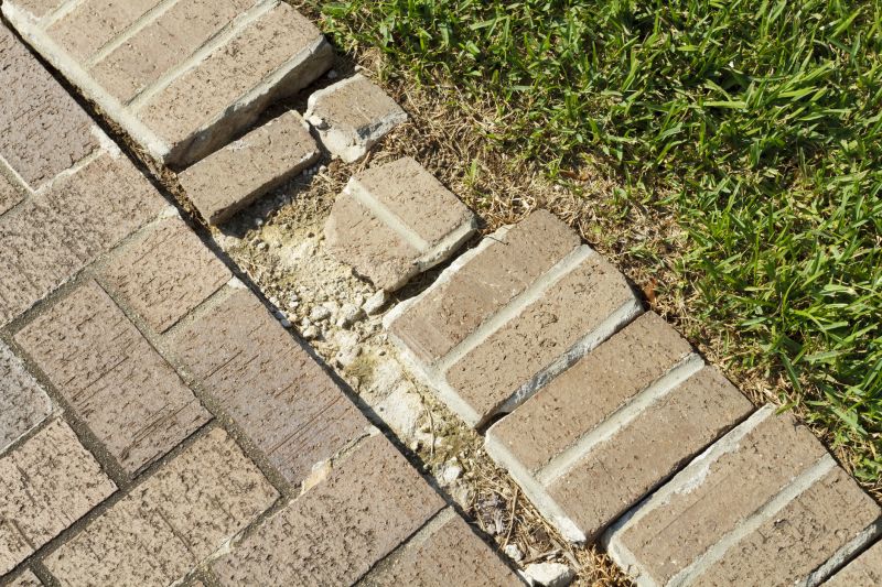 Stone Walkway Repair in Sherman, TX