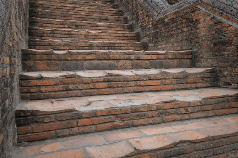 Stone Walkway Repair in Sherman, TX