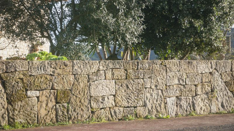 Stone Wall Repair in Anna, TX