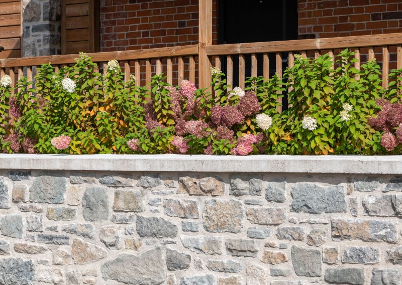 Stone Wall Repair in Ravenna, TX