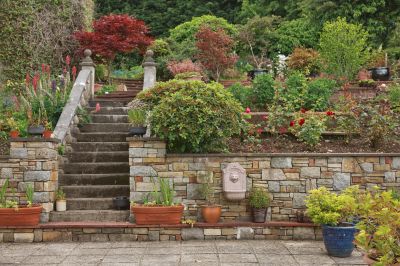 Stone Wall Repair in Whitesboro, TX