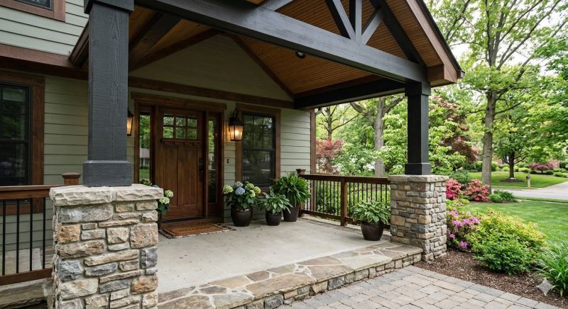 Stonework Installation in Denison, TX