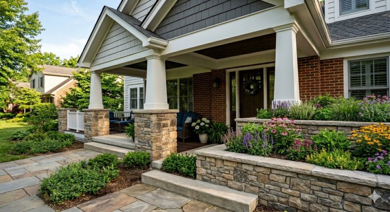 Stonework Installation in Kingston, OK