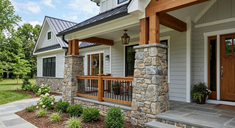 Stonework Installation in Pottsboro, TX