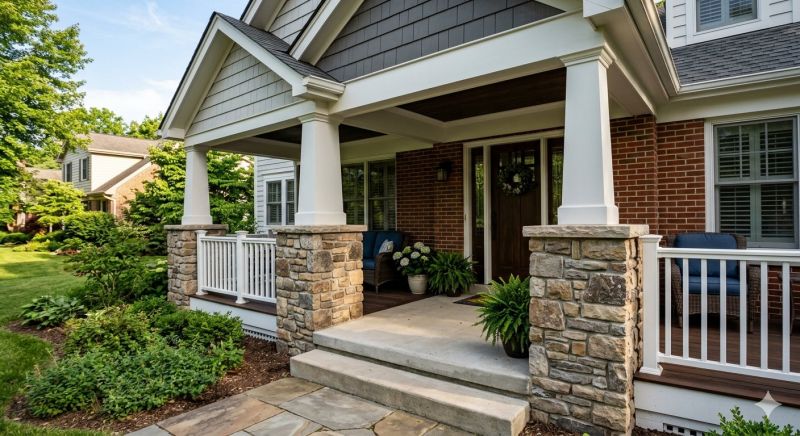 Stonework Installation in Sadler, TX