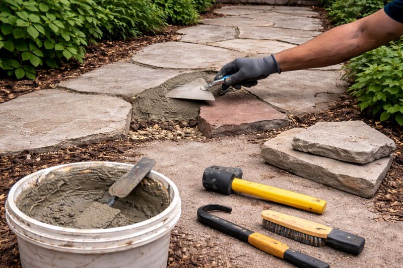Stonework Repair in Celina, TX