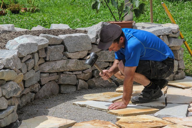 Stonework Repair in Collinsville, TX
