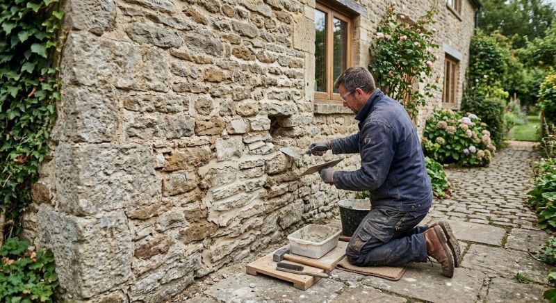 Stonework Repair in Pottsboro, TX
