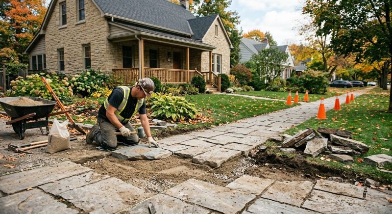 Stonework Repair in Trenton, TX